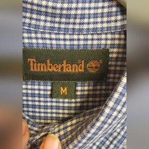 TIMBERLAND Man Long Sleeve Shirt,100% cotton. B48